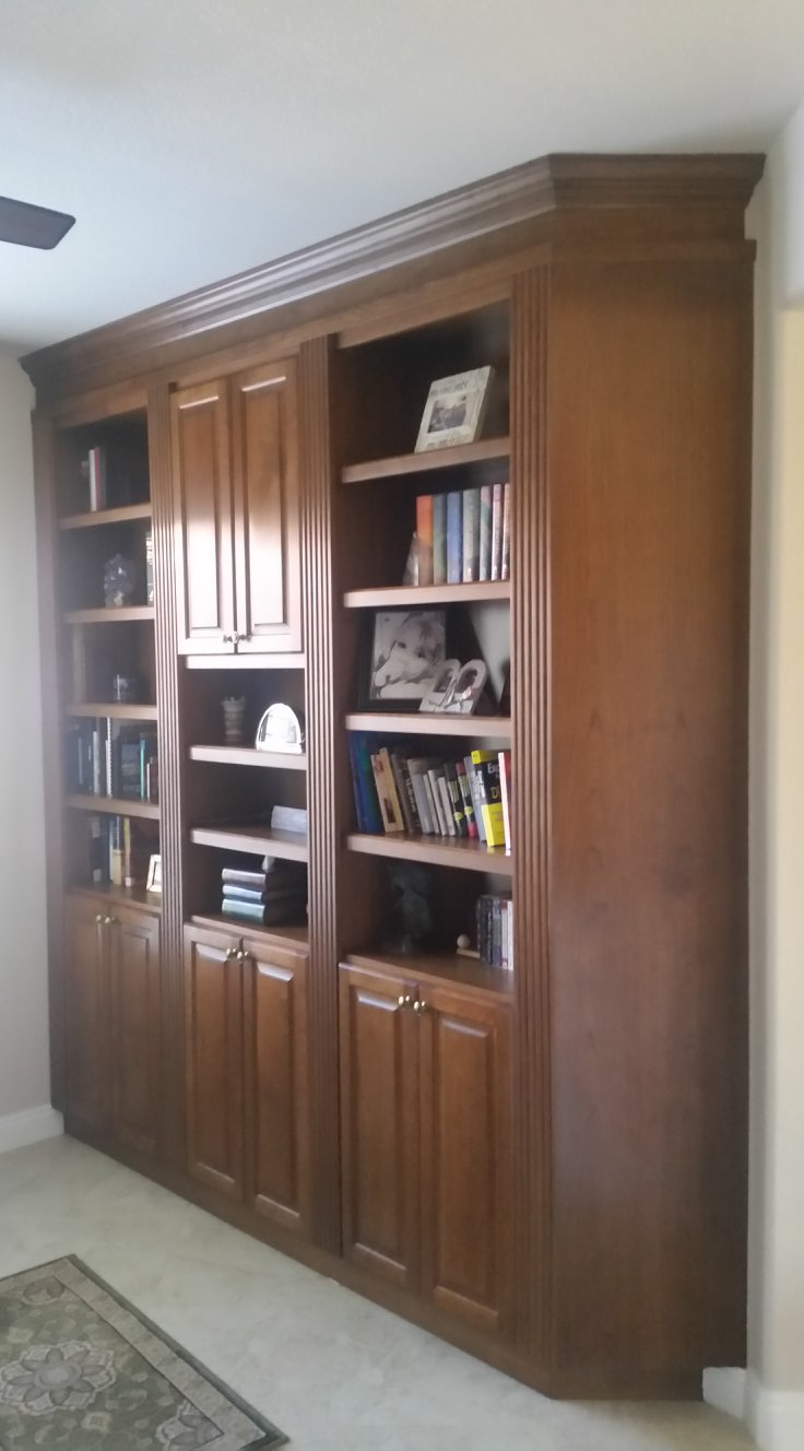 Woodworking craft and detailed finishing work